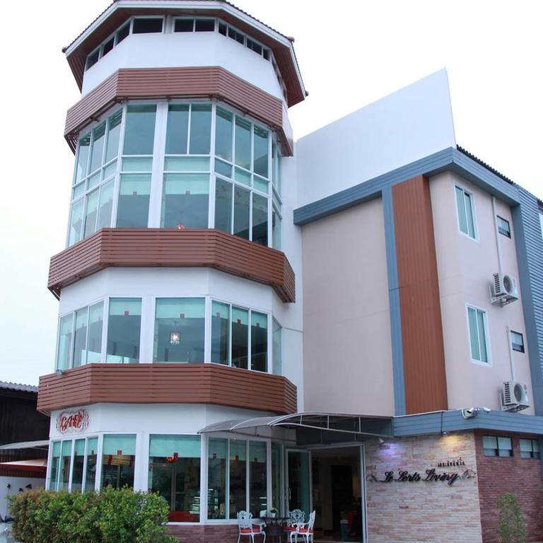 Hotel Le Lerts Living Khon Kaen Exterior foto