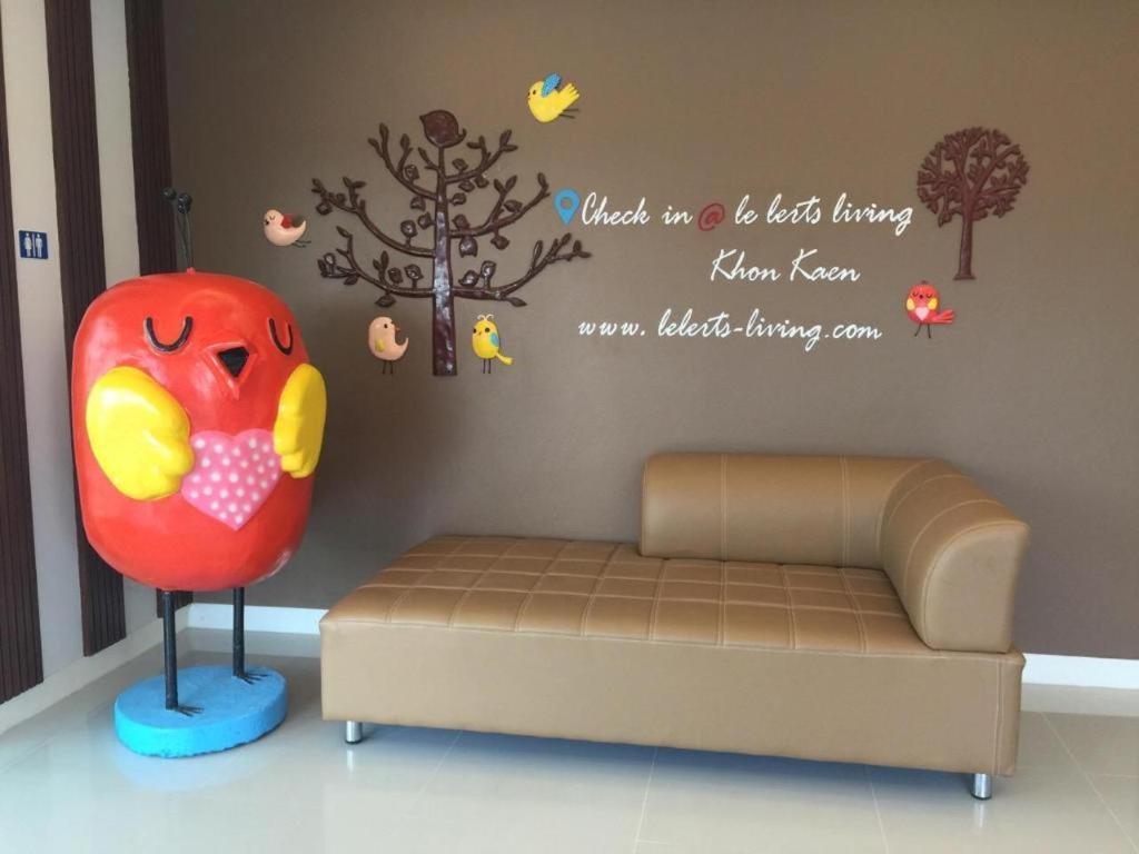 Hotel Le Lerts Living Khon Kaen Exterior foto