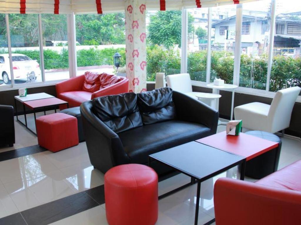 Hotel Le Lerts Living Khon Kaen Exterior foto
