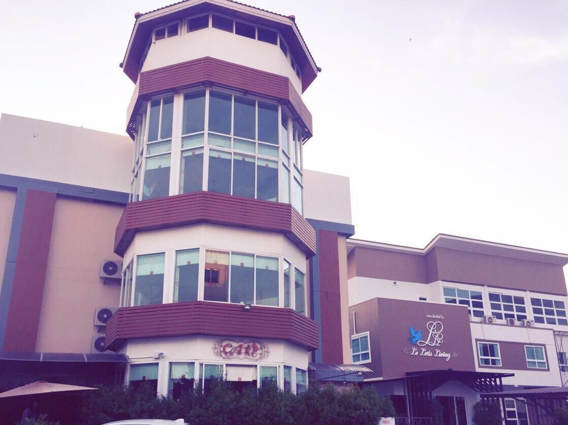 Hotel Le Lerts Living Khon Kaen Exterior foto