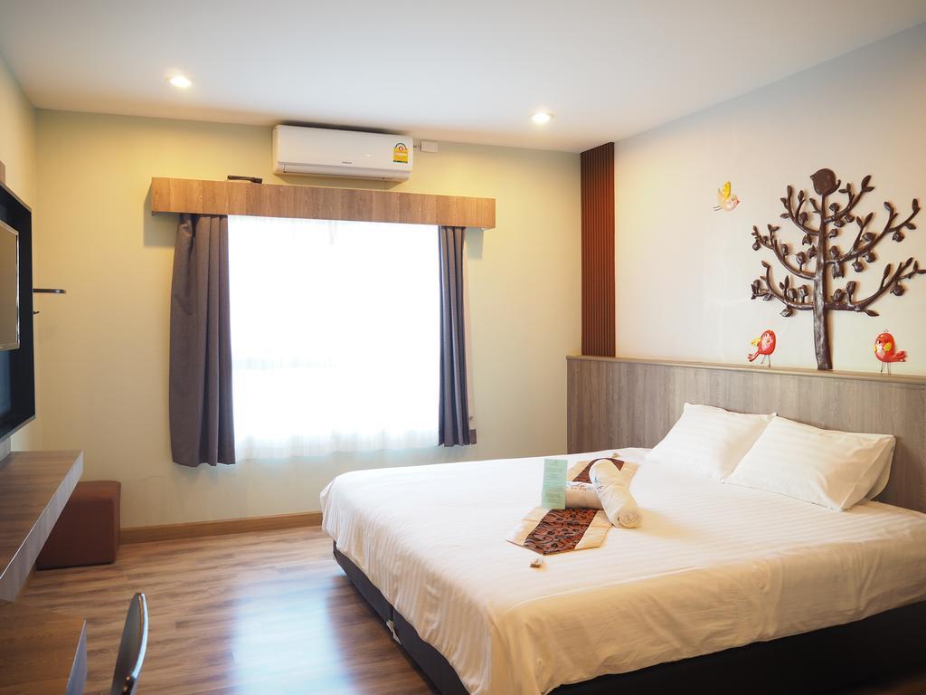 Hotel Le Lerts Living Khon Kaen Exterior foto