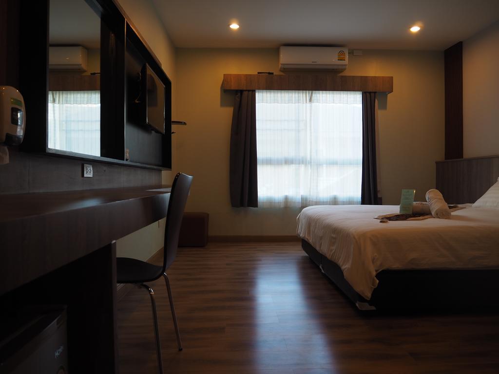 Hotel Le Lerts Living Khon Kaen Exterior foto