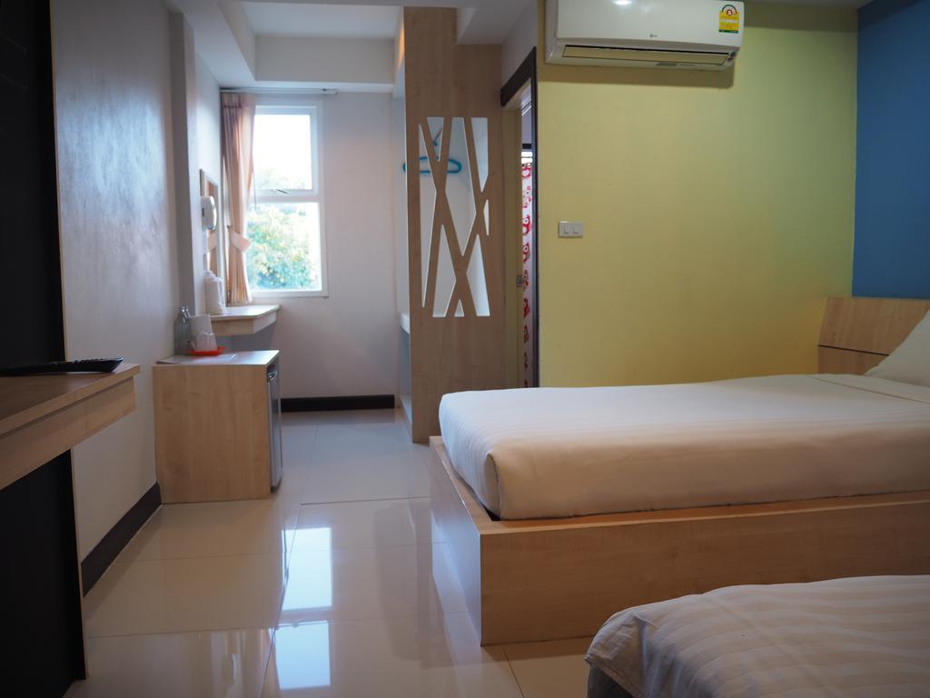 Hotel Le Lerts Living Khon Kaen Exterior foto