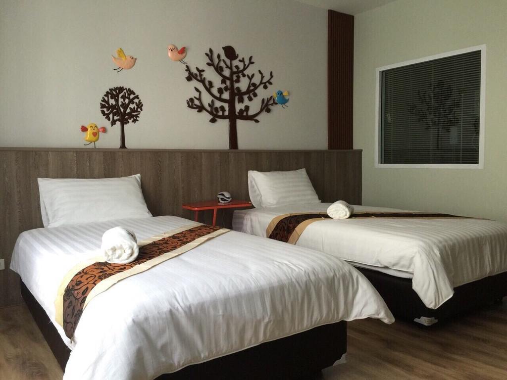 Hotel Le Lerts Living Khon Kaen Exterior foto