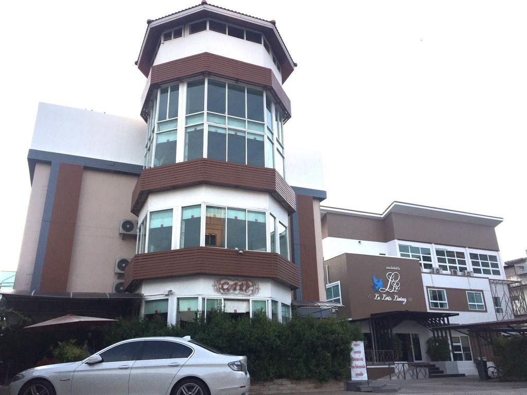 Hotel Le Lerts Living Khon Kaen Exterior foto